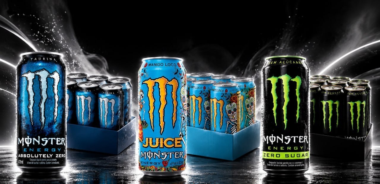 Monster Energético Pack 6 Unidades
