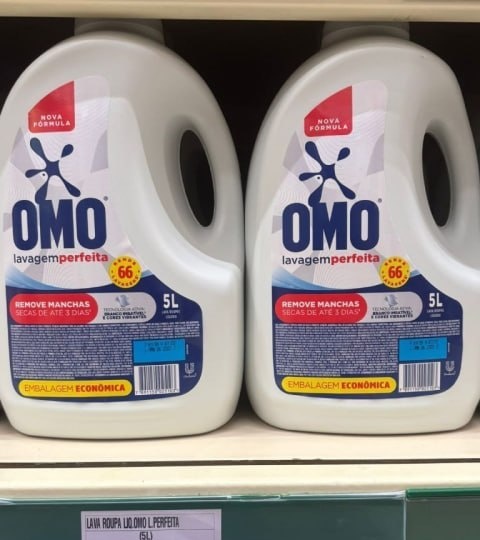 Omo Sabão Líquido Lavagem Perfeita 5L