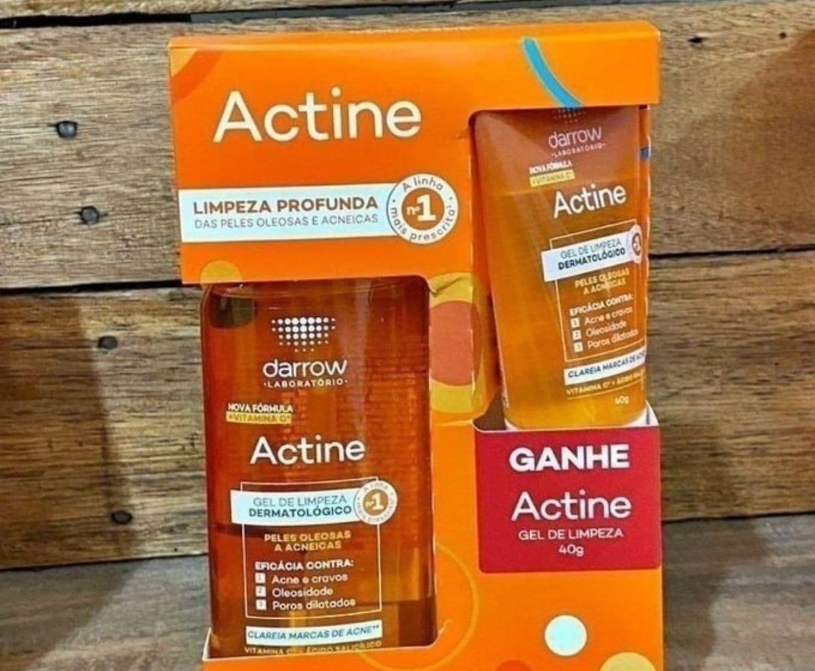 Kit Actine Darrow Gel de Limpeza