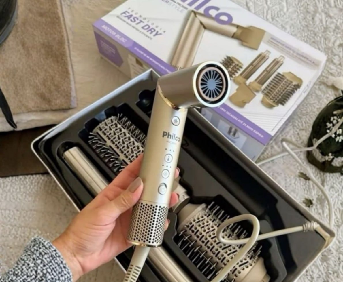 Secador de Cabelos Philco 1600W