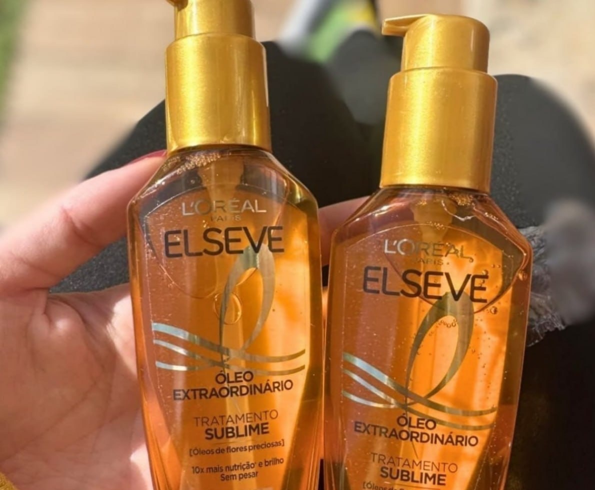 Kit 2 Óleos Extraordinário Elseve 100ml
