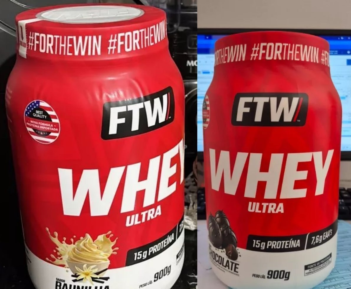 Whey Ultra Protein Concentrado 900g - FTW