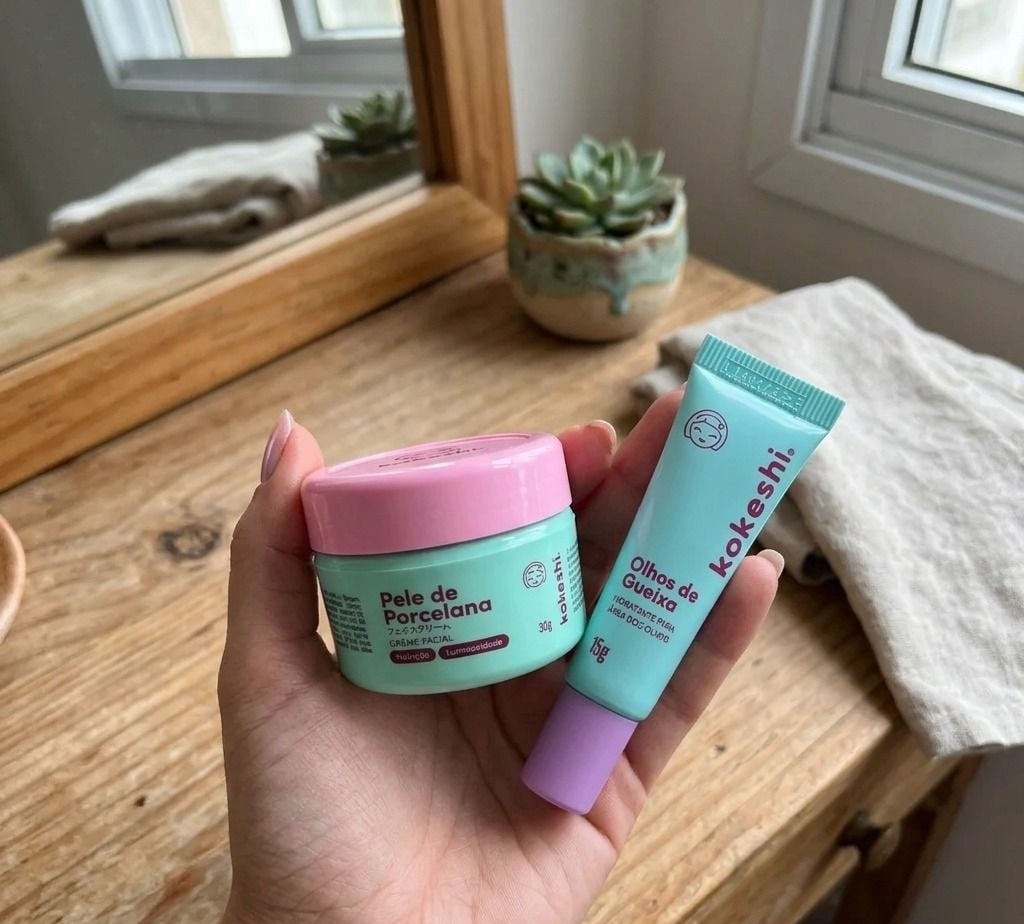 Kokeshi Skin Care Milagre Do Arroz Hidratante Facial  Olhos