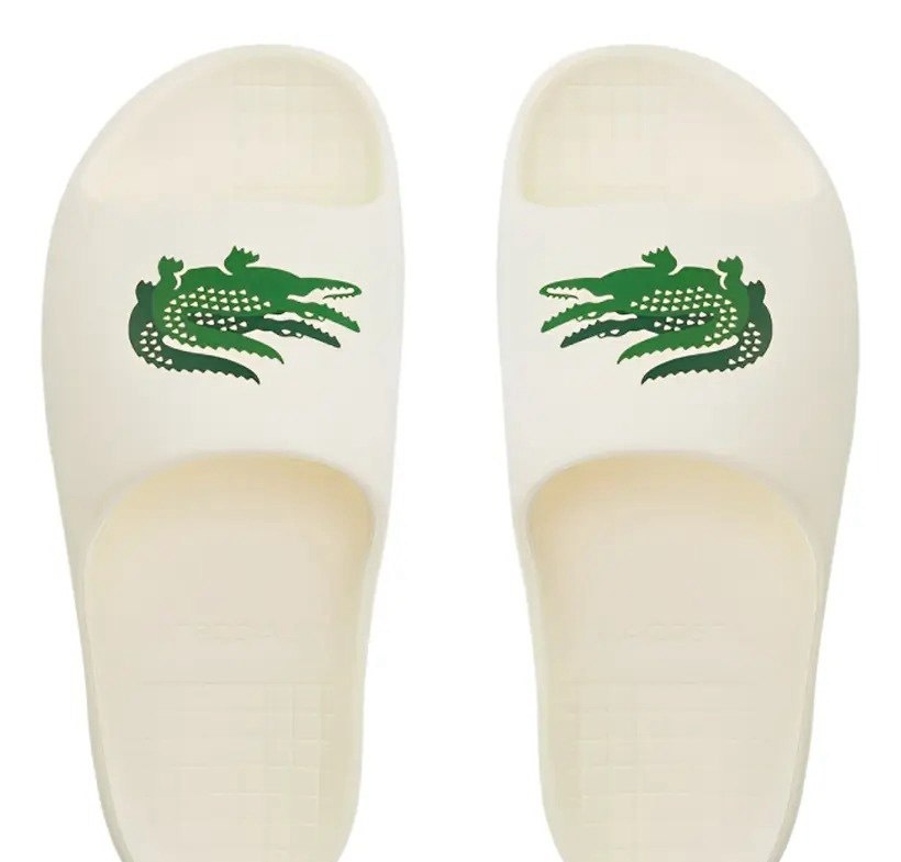 Chinelo Lacoste Serve Slide 2.0 - Original