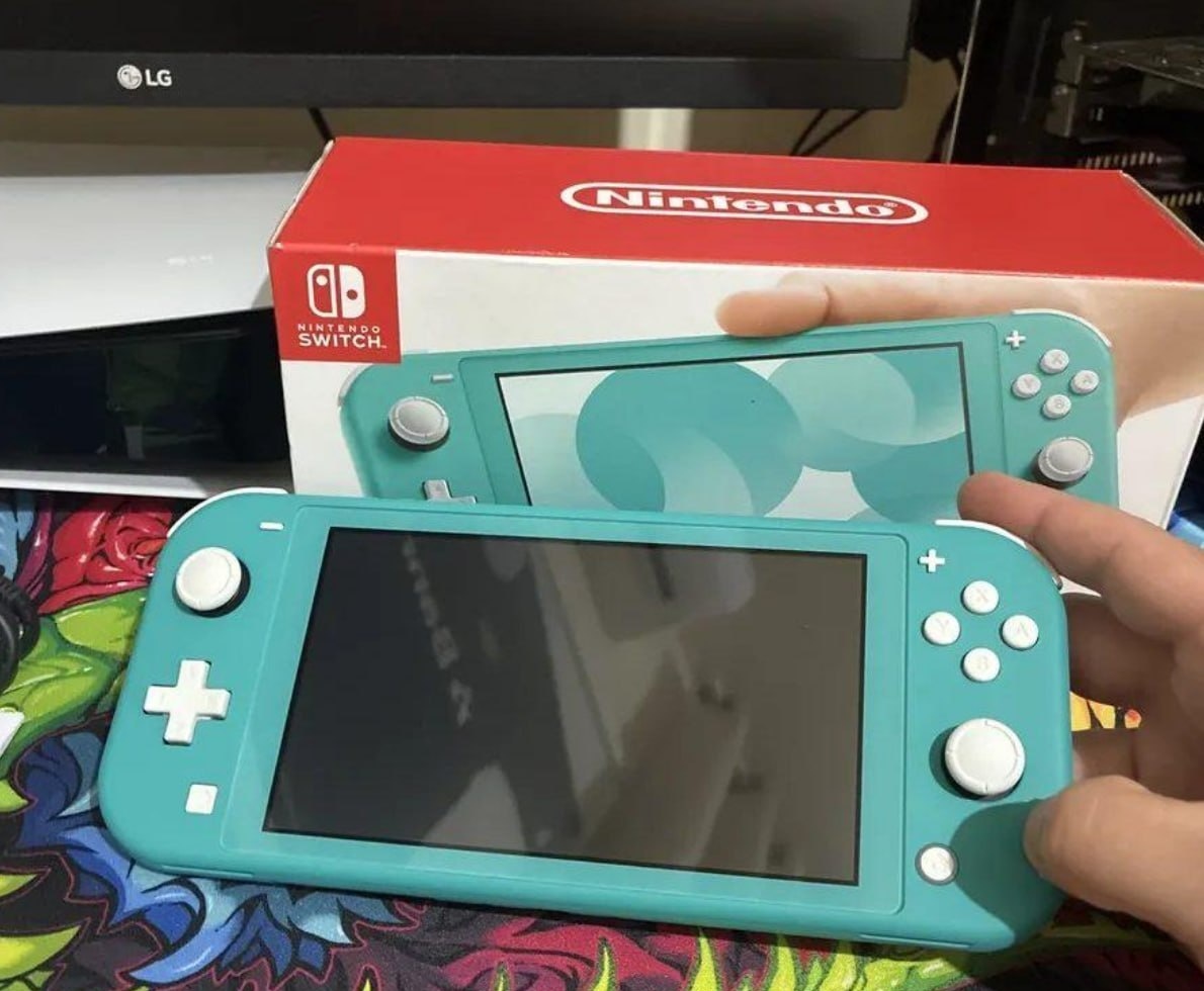 Console Nintendo Switch Lite - Turquesa
