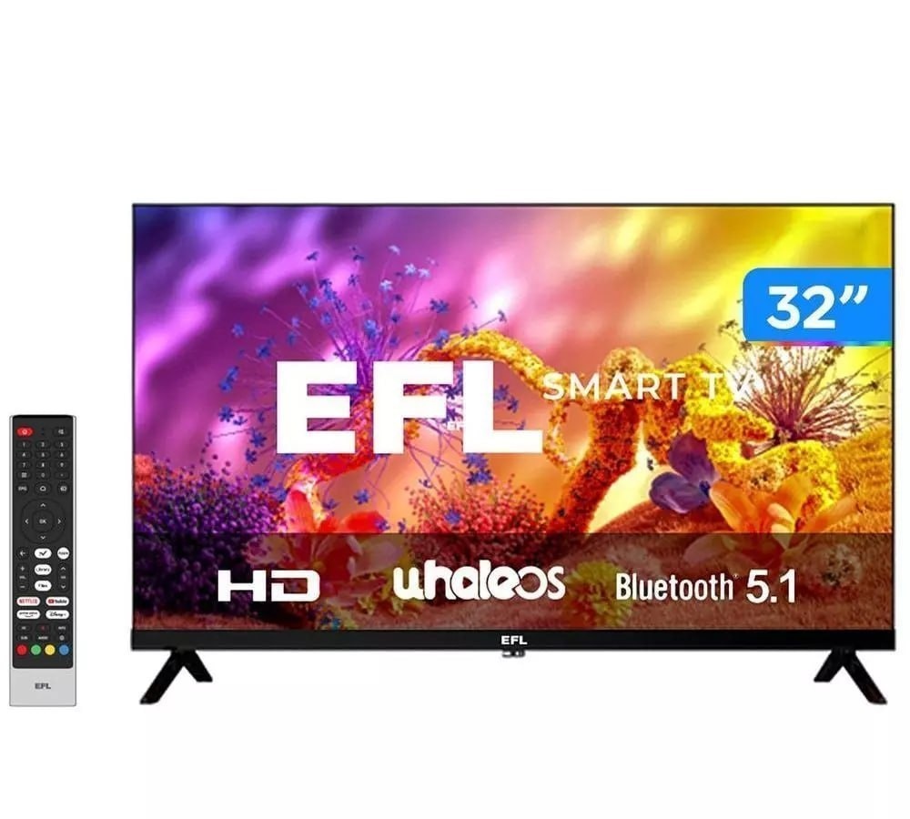 Smart TV 32 HD EFL DLED SX800 32SX800HD 3 HDMI 2 USB