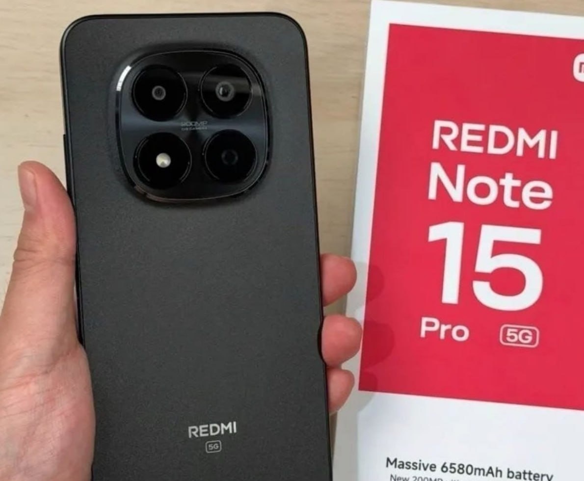 Xiaomi Redmi Note 15 PRO 5G, 256GB, 8GB RAM