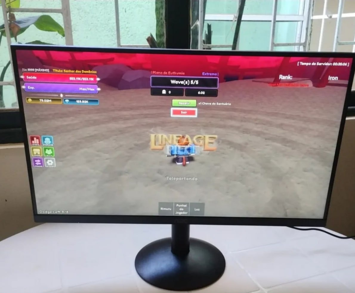 Monitor Gamer AOC 21.5 Full HD 120Hz
