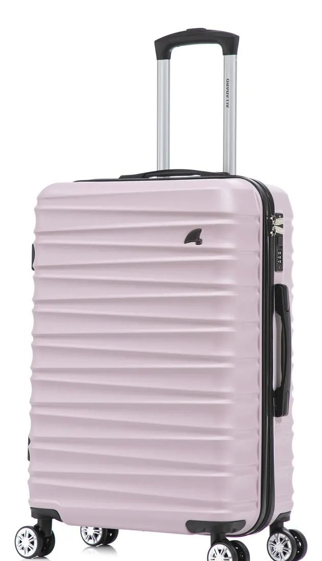 Mala de Viagem 24 23kg Zipper Antifurto Roda Dupla 360 ABS Premium