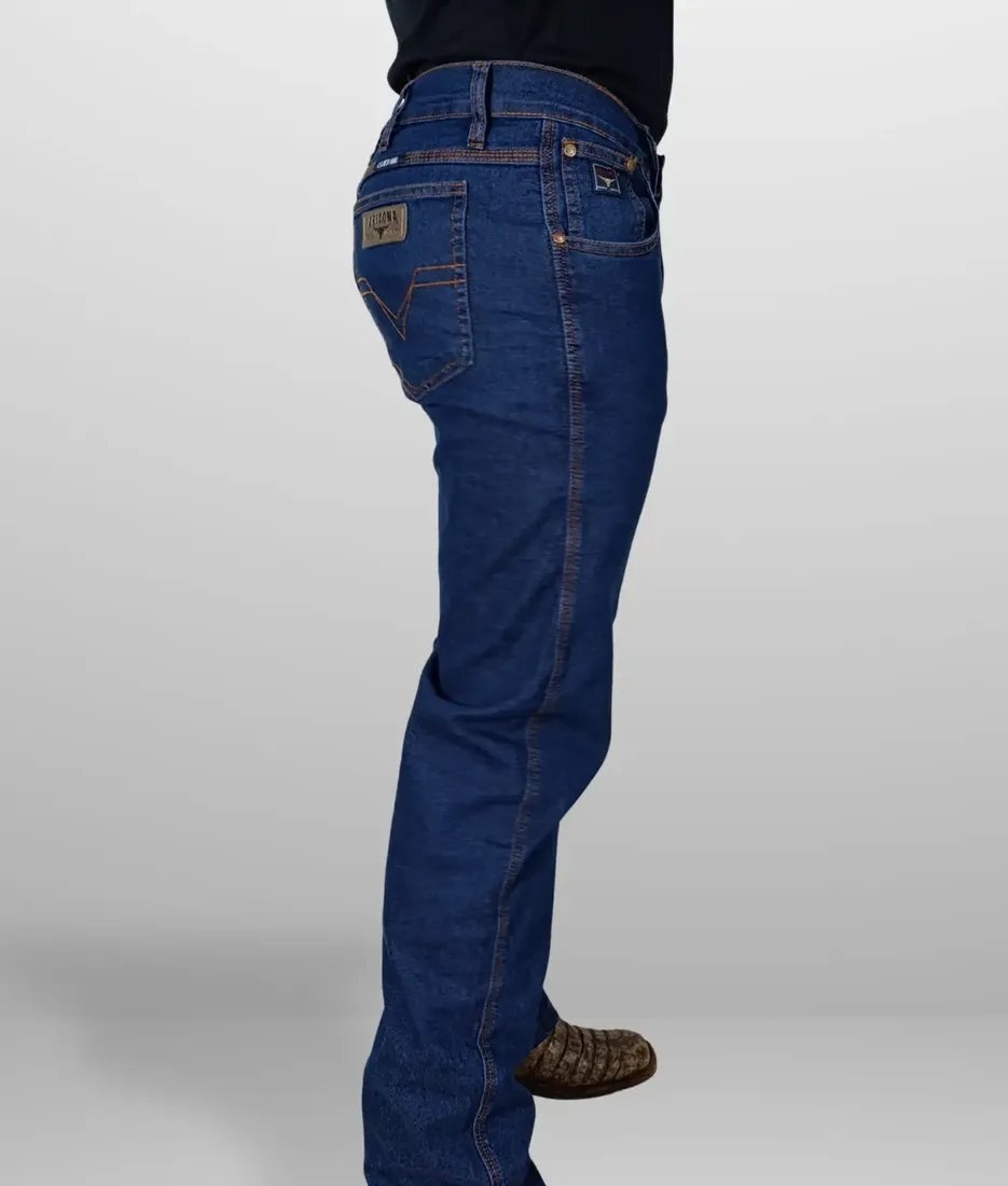 Calça Jeans Masculina Country Lycra Promoção
