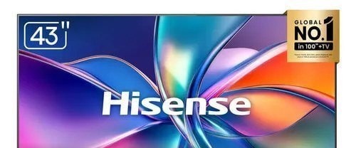 Smart TV QLED 4K 43 Hisense Q6qv