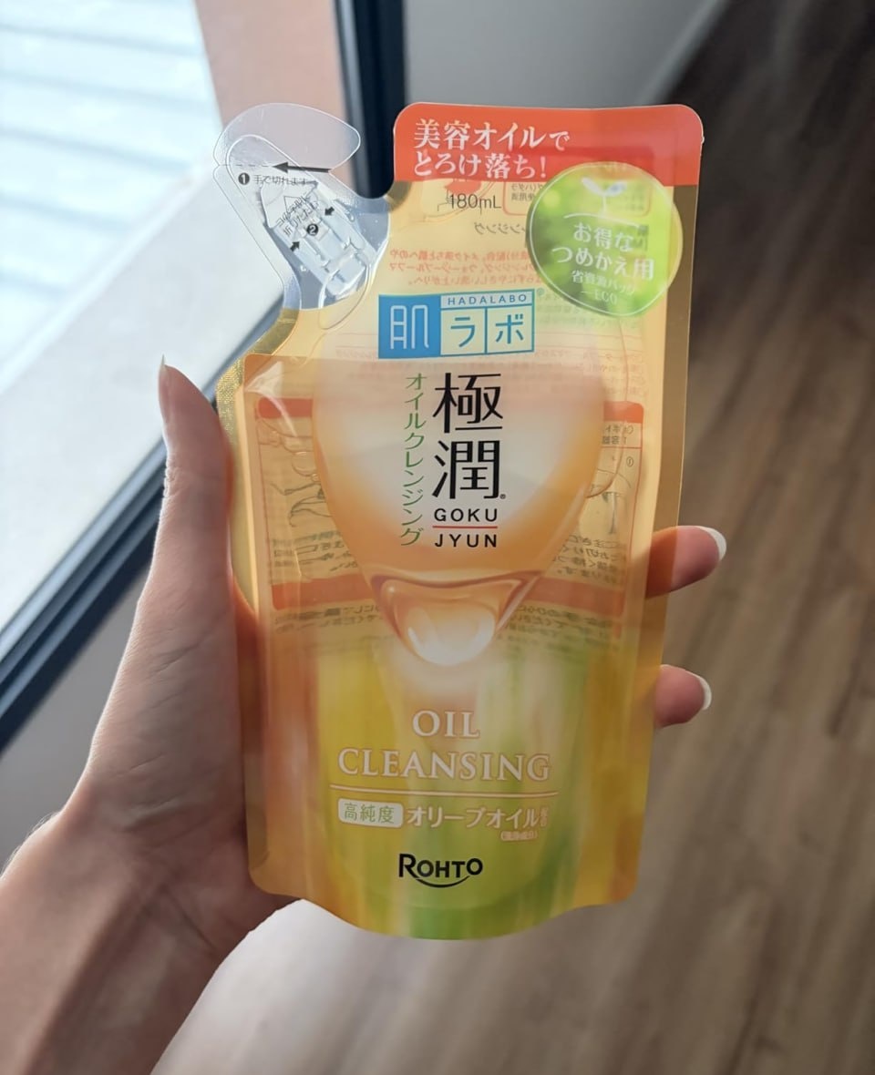 Hada Labo Demaquilante Cleansing Oil Refil