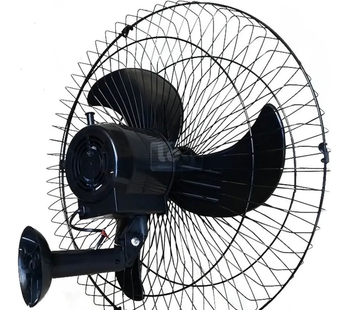 Ventilador Parede 60cm Turbo 200w Turbão Bivolt  Potente