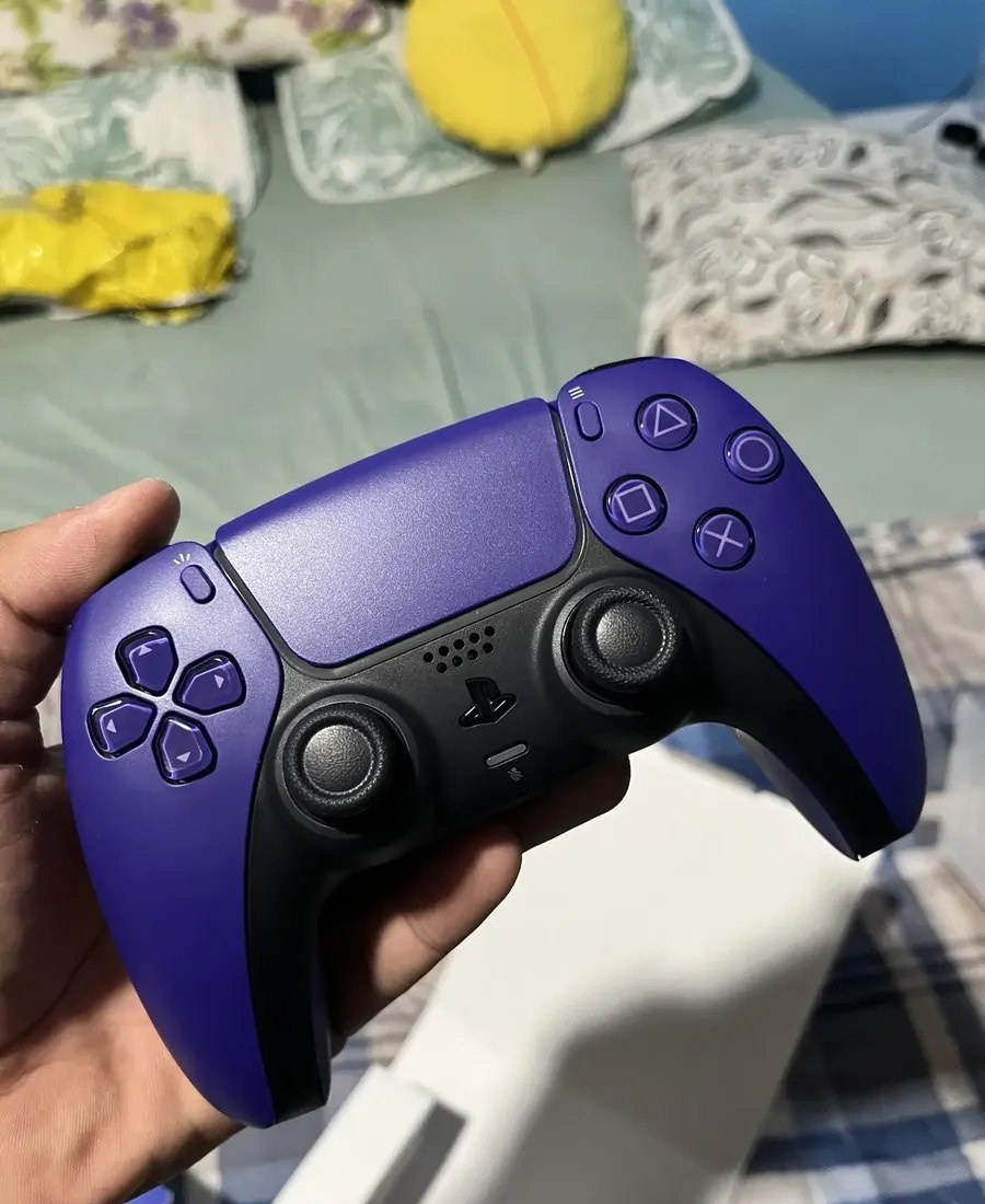 Controle DualSense Sem Fio PS5 Galactic Purple