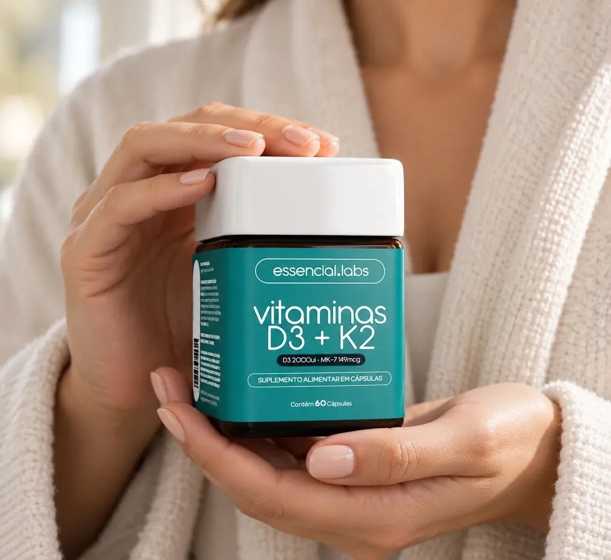 VITAMINA D3  K2 Menaquinona-7