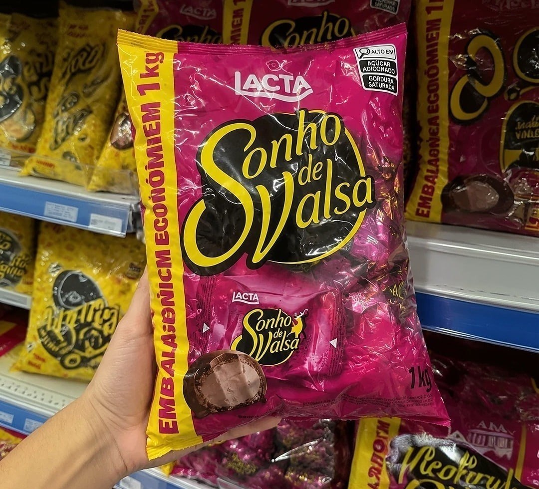 Bombom Sonho de Valsa 1kg