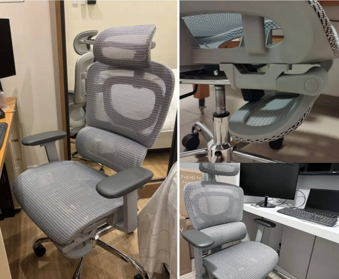 Cadeira de Escritório Ergonômica Mônaco WT07 Luvinco