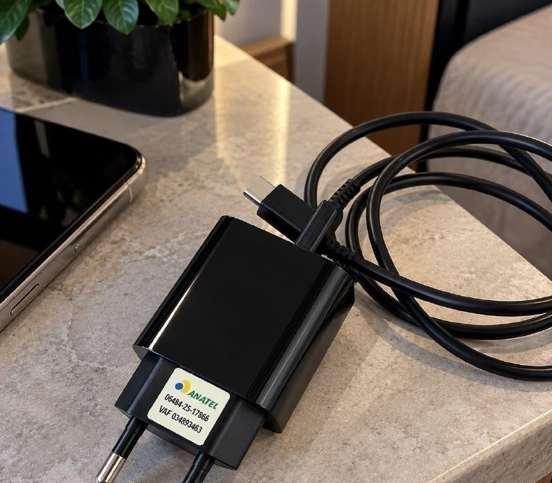 Carregador Super Rápido 25W Tipo C