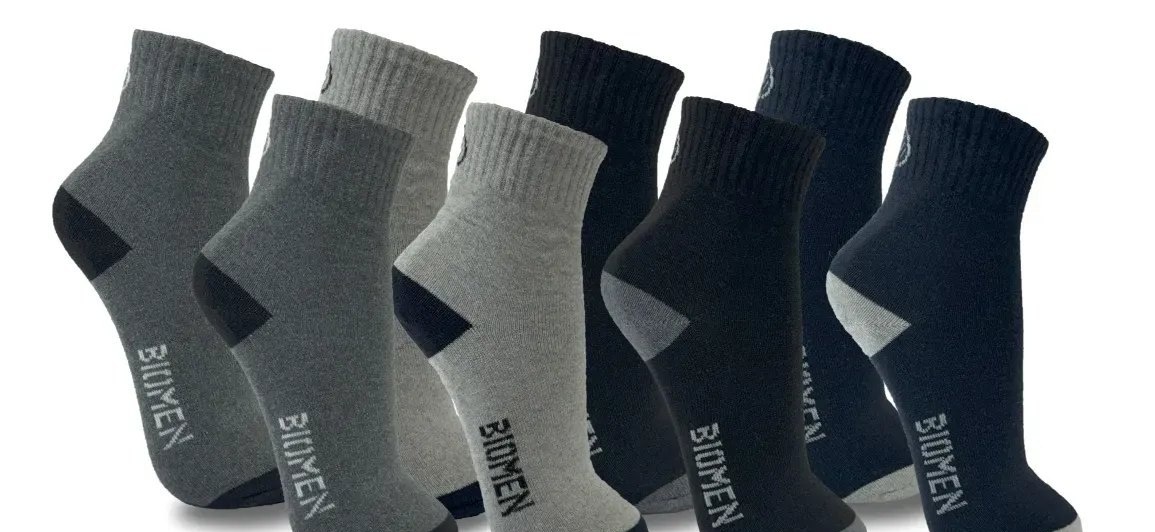 Kit 12 Pares Meia Cano Longo Masculina Escuras