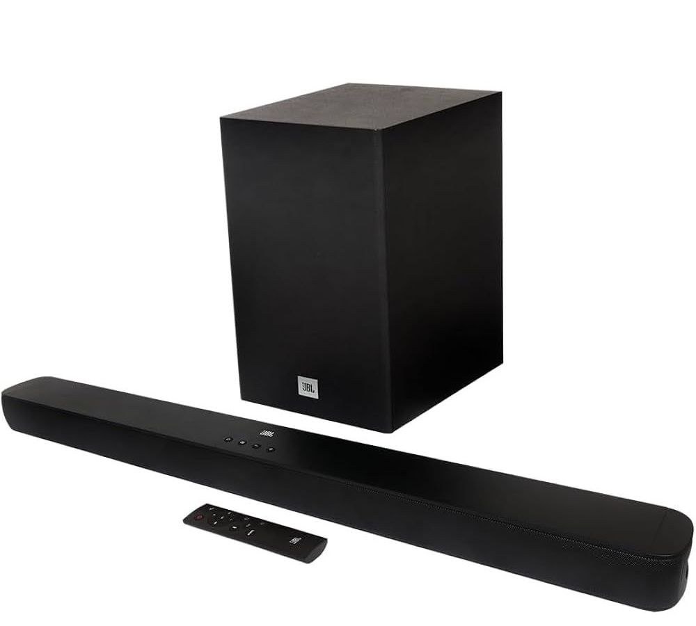 Soundbar JBL Bluetooth Cinema SB180 2.1 Canais Subwoofer de 6