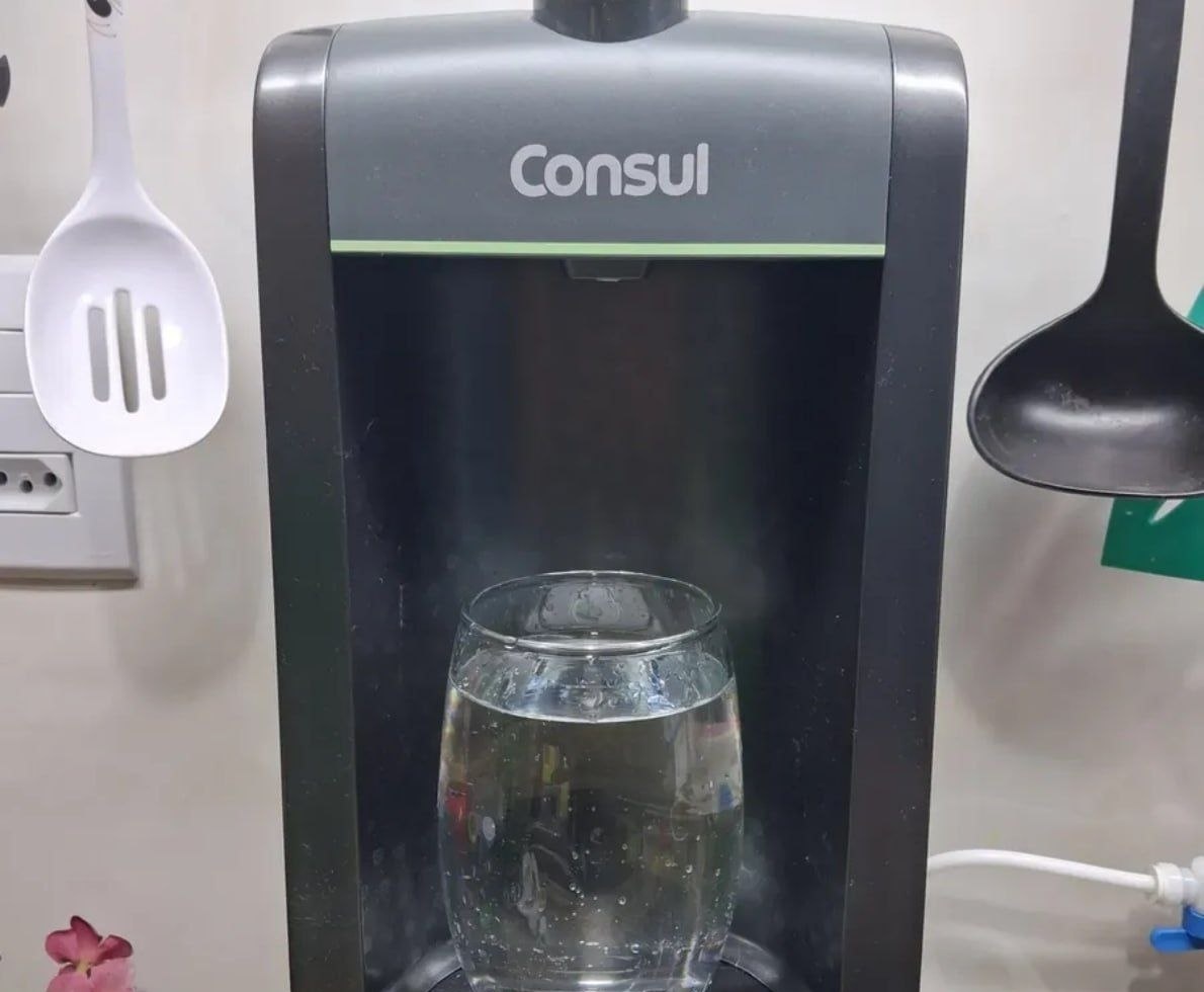 Purificador de Água Consul com Filtro