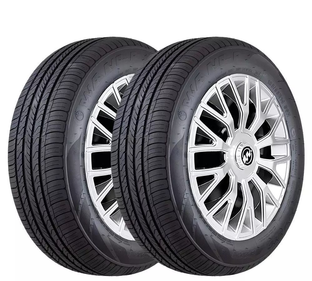Kit 2 Pneu Wanli Sp203 17575R14 Aro 14 86T