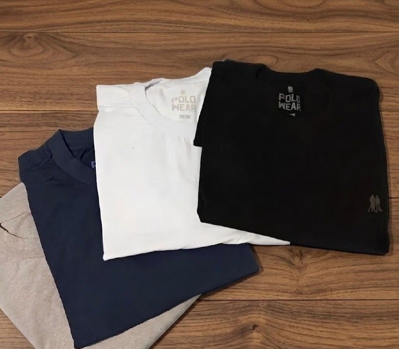 Kit com 4 Camisetas Polo Wear M e G