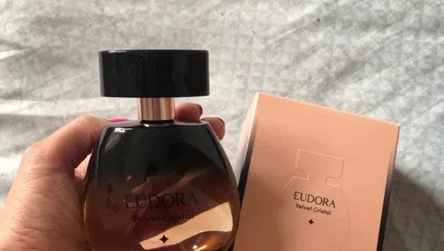 Eudora Velvet Cristal Desodorante Colônia 100ml