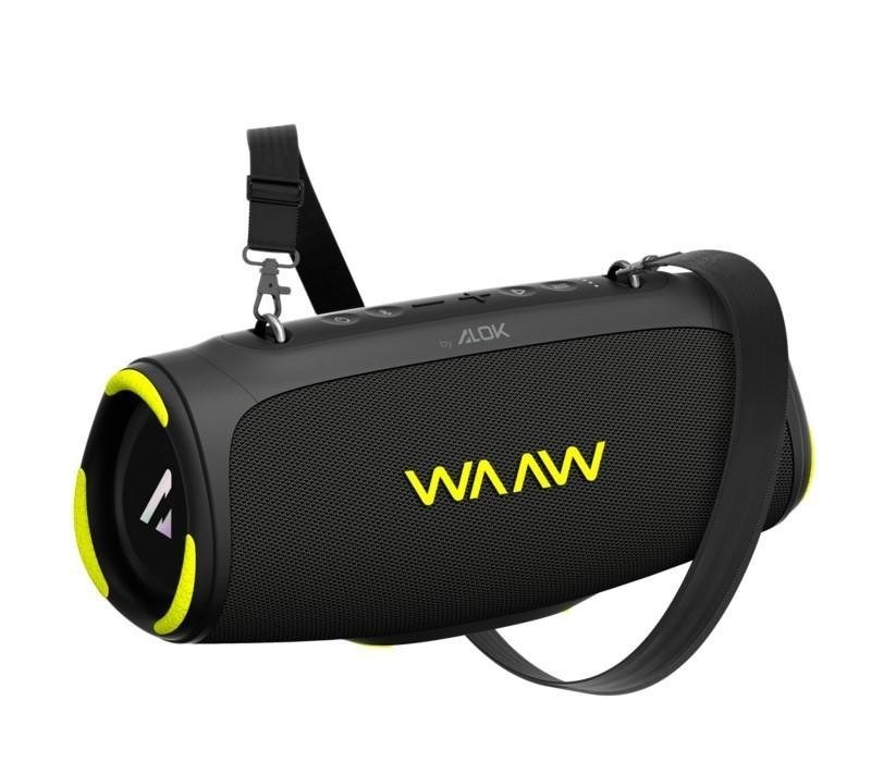Caixa de Som Bluetooth Waaw Boom 110 40W RMS IPX7 26h