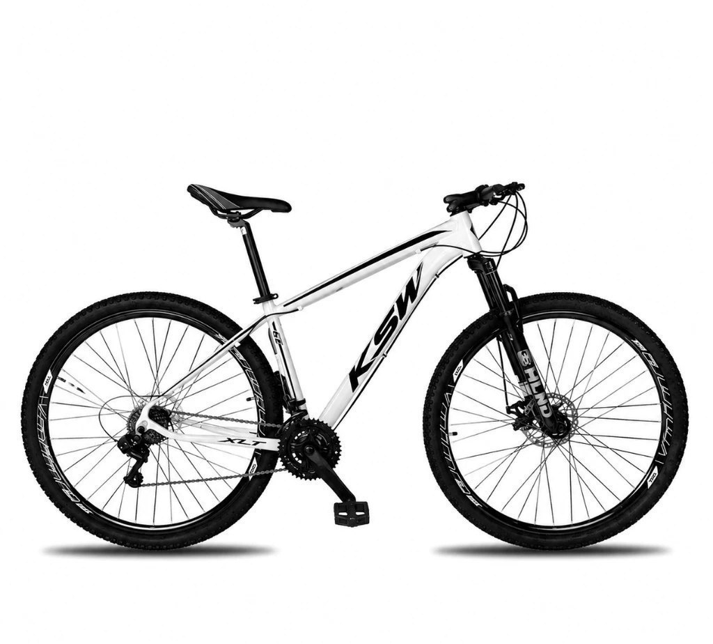 Bicicleta Aro 29 Ksw Xlt 21 Marchas Shimano Freios a Disco Quadro 17