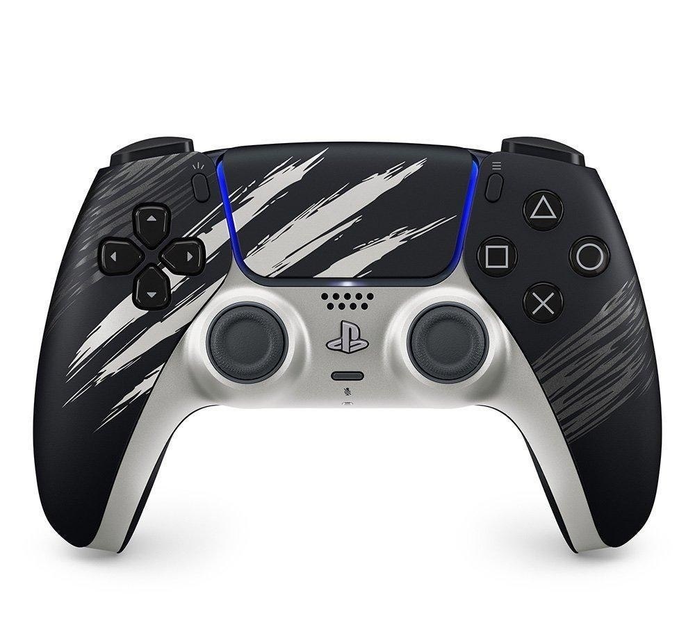 Controle Sem Fio Sony DualSense Adamantium Marvels Wolverine Edição