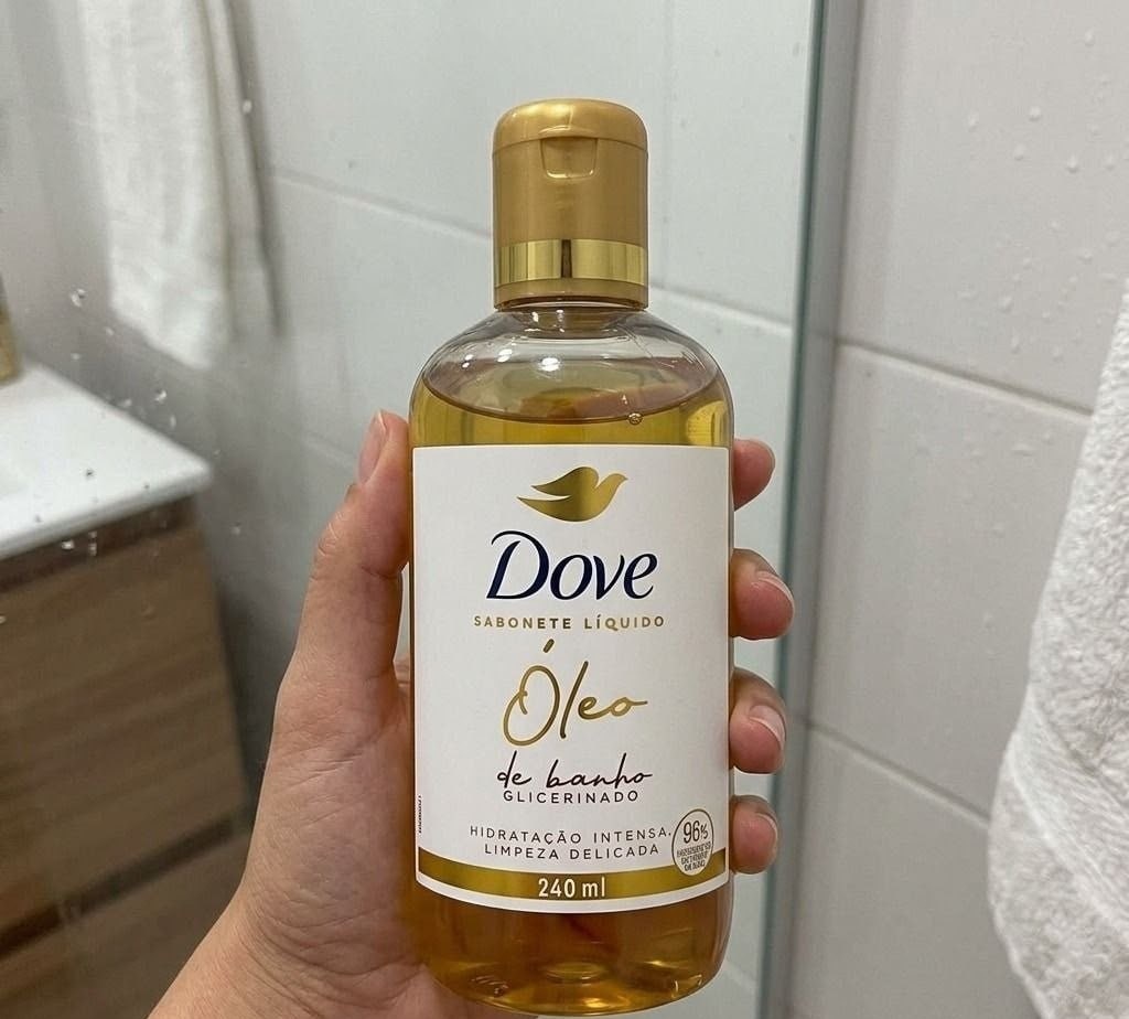 Sabonete Líquido Dove Óleo de Banho 240ml