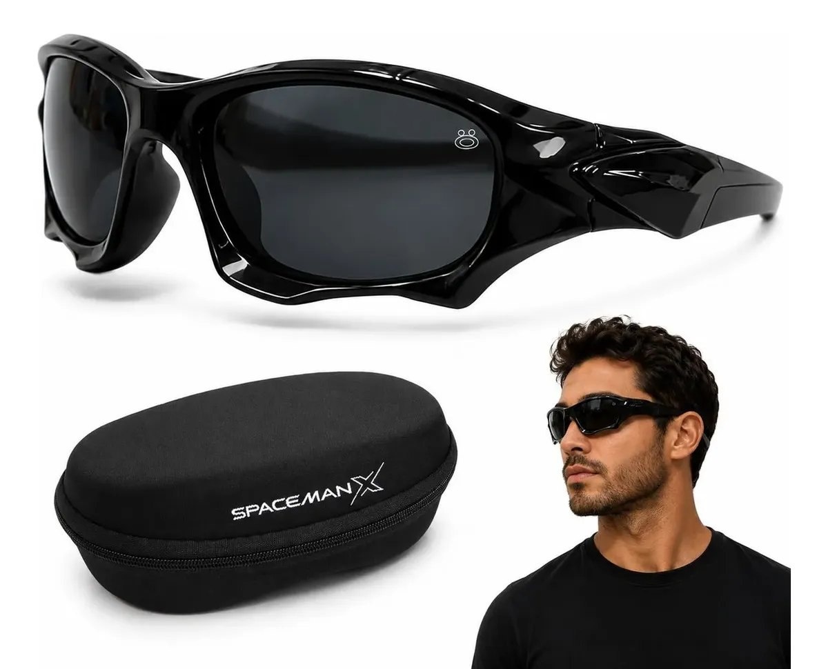 Oculos Sol Uv Esportivo Masculino Premium Protecao  Case