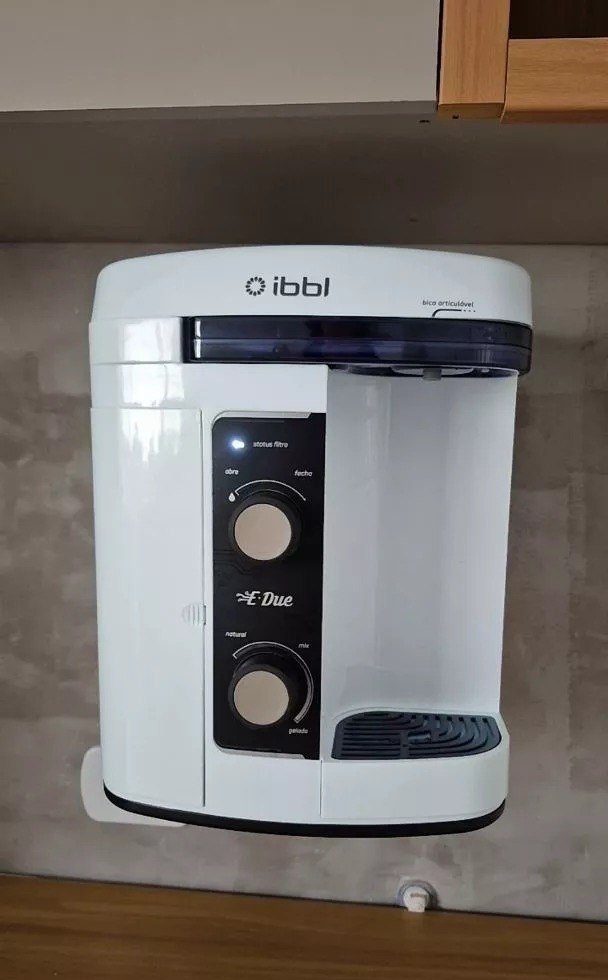 Purificador de Água IBBL E-Due Branco Bivolt