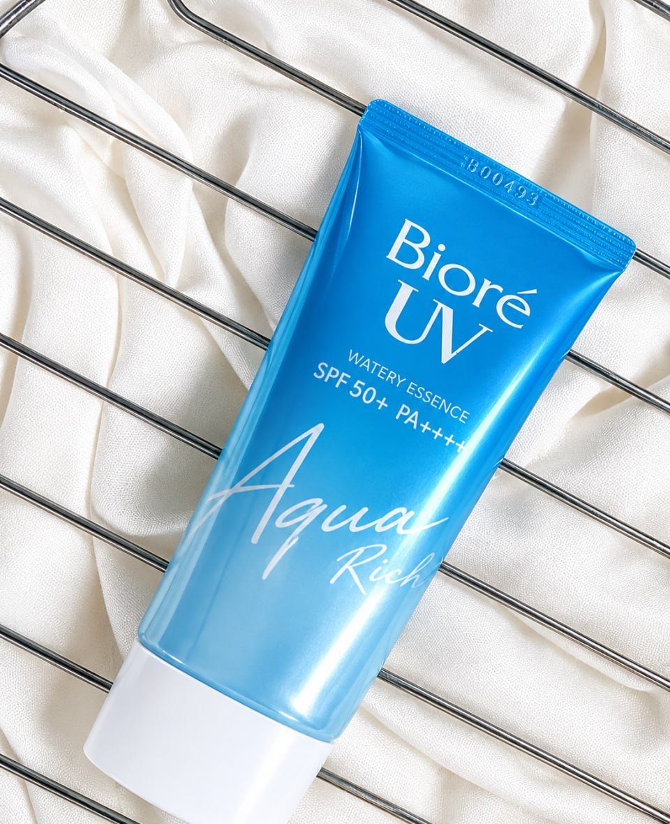 Protetor Solar Bioré Aqua Rich Watery Essence Fps 50 50g