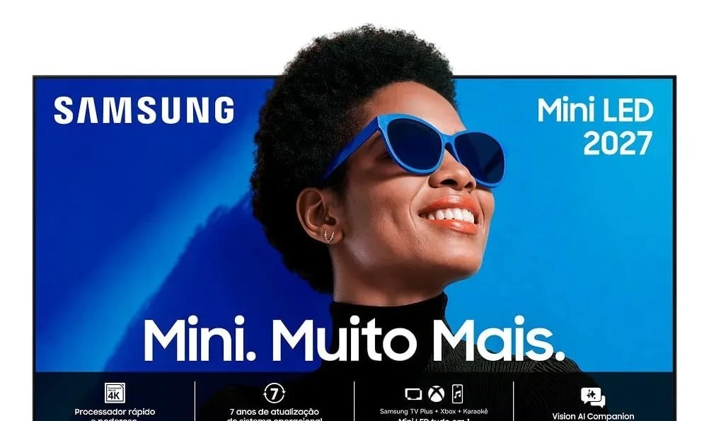Samsung Smart TV 65 Mini LED 4K M75H 262027