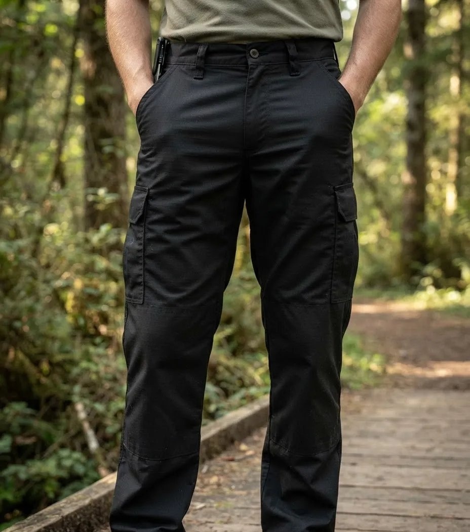 Calça Tática Militar Cargo 6 Bolsos Reforçada 5 Cores
