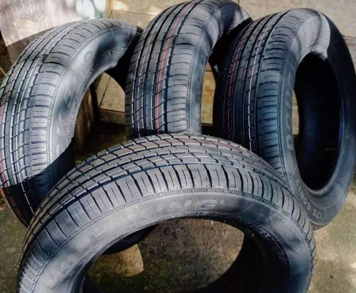 Jogo 4 Pneus 17560 R13 HIFLY HF-261 77H Aro 13