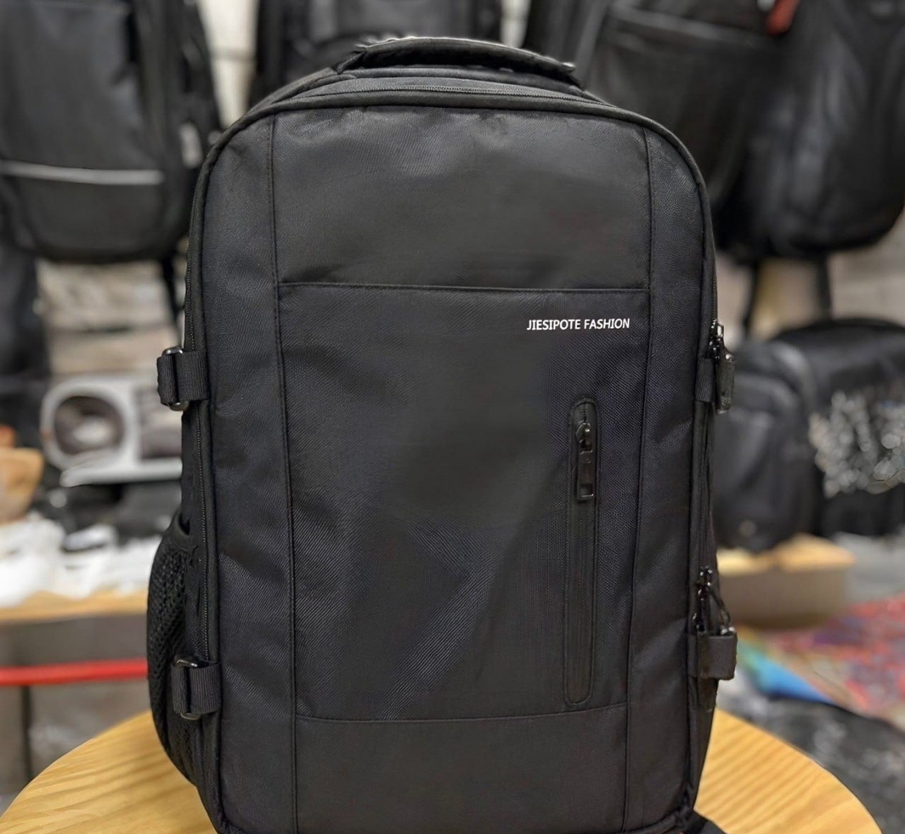 Mochila Viagem Expansível Jiesipote 42L