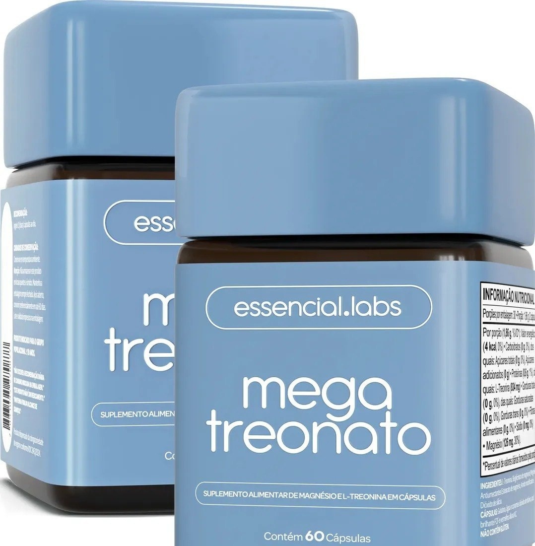 02 POTES do MAGNÉSIO TREONATO