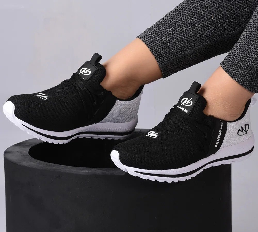 Tênis Feminino Esportivo Academia Caminhada Dia A Dia Runway