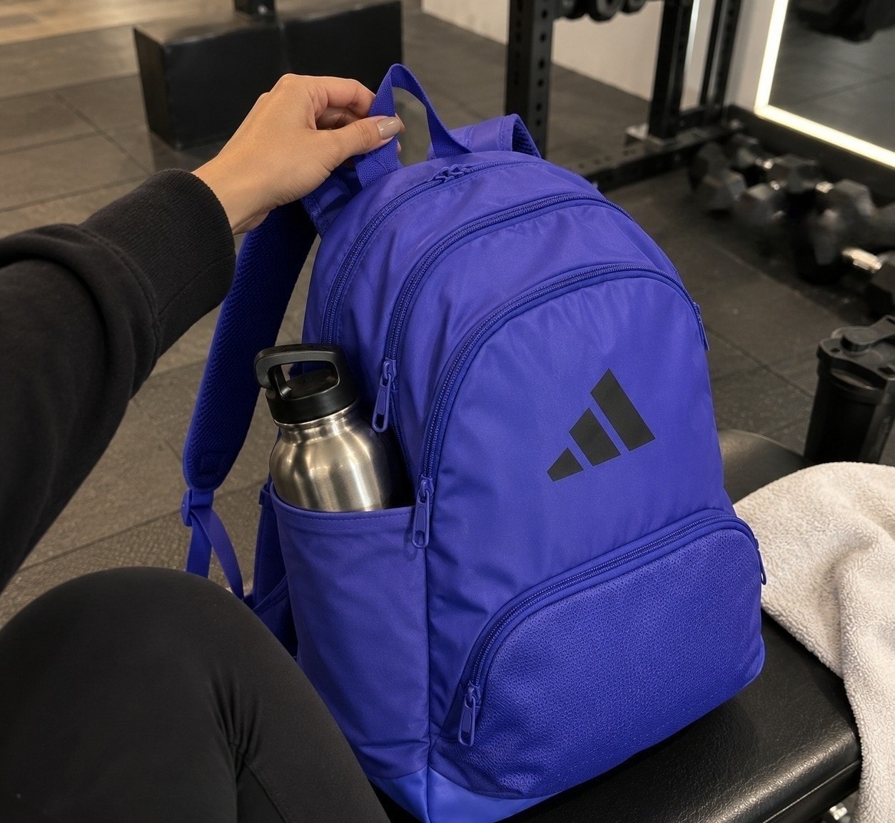 Mochila Adidas Esportiva Defender