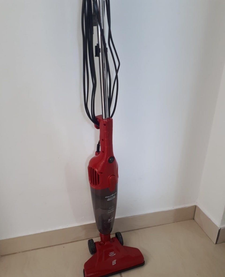 Aspirador de Pó Vertical Britânia 2 em 1 1350W 127v