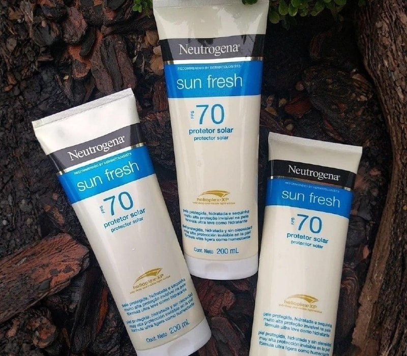 Neutrogena Sun Fresh Protetor Solar Corporal FPS 70 200ml