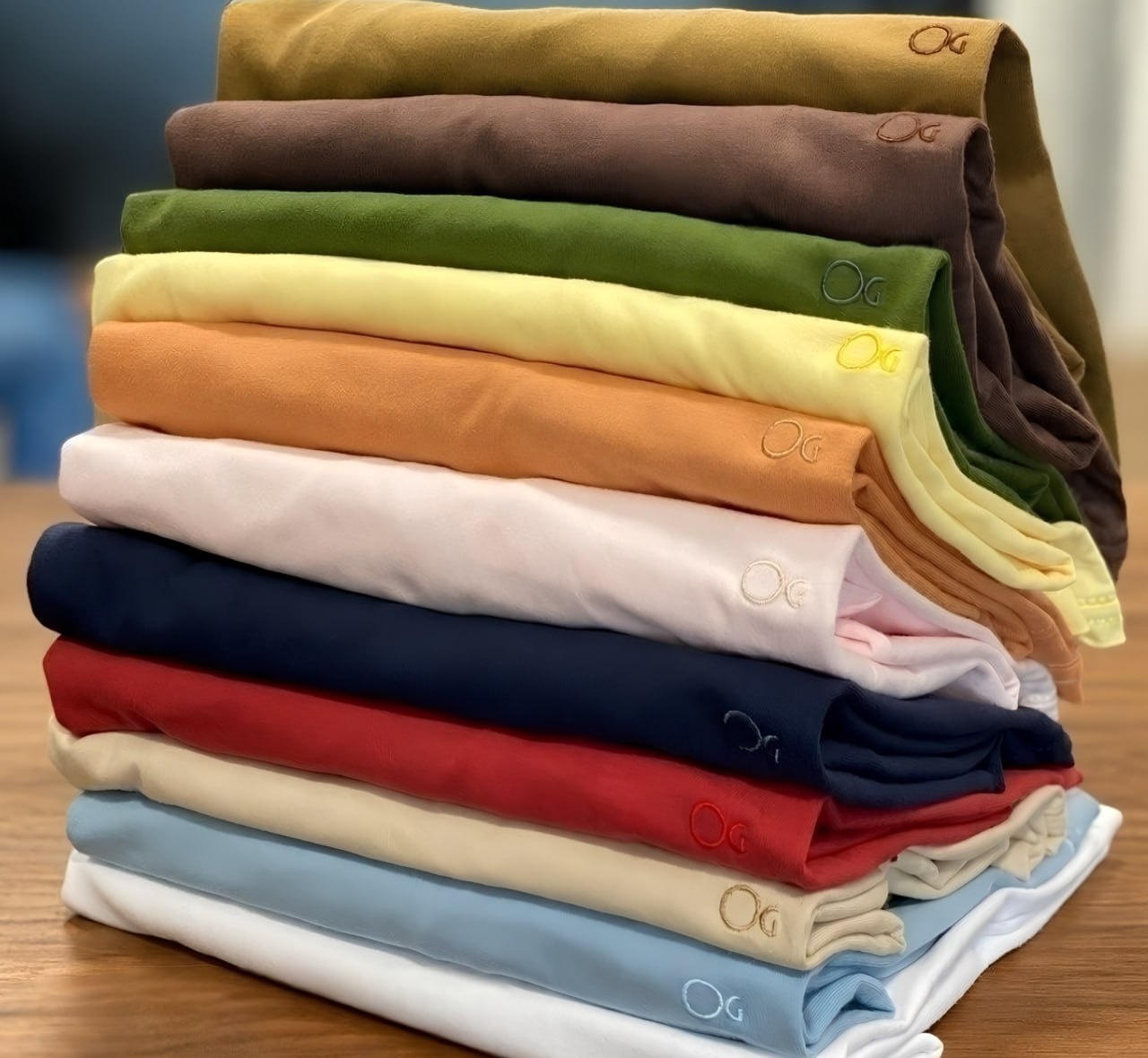 Camiseta Ogochi Básica Algodão várias cores