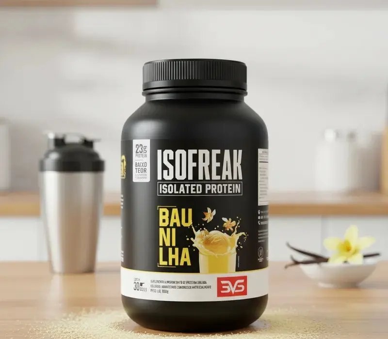 Whey Isolado Isofreak 900g Baunilha
