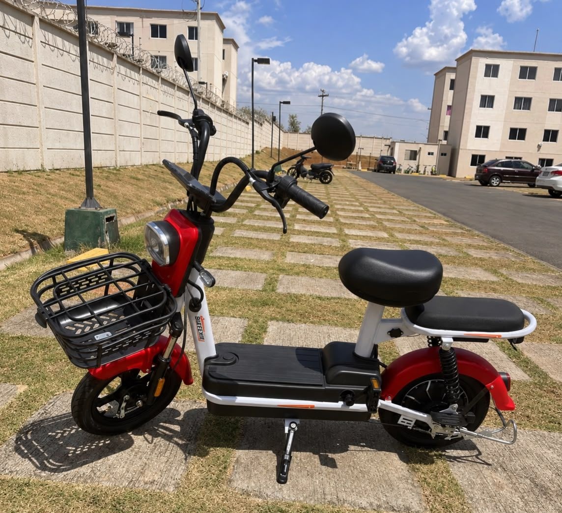 Bicicleta Elétrica Scooter Bikelete Mt2 500W Bateria 48V