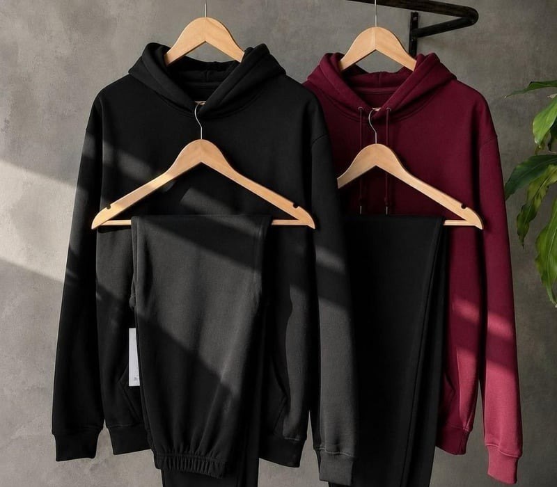 Conjunto Calça e Blusa de Moletom 3 cores