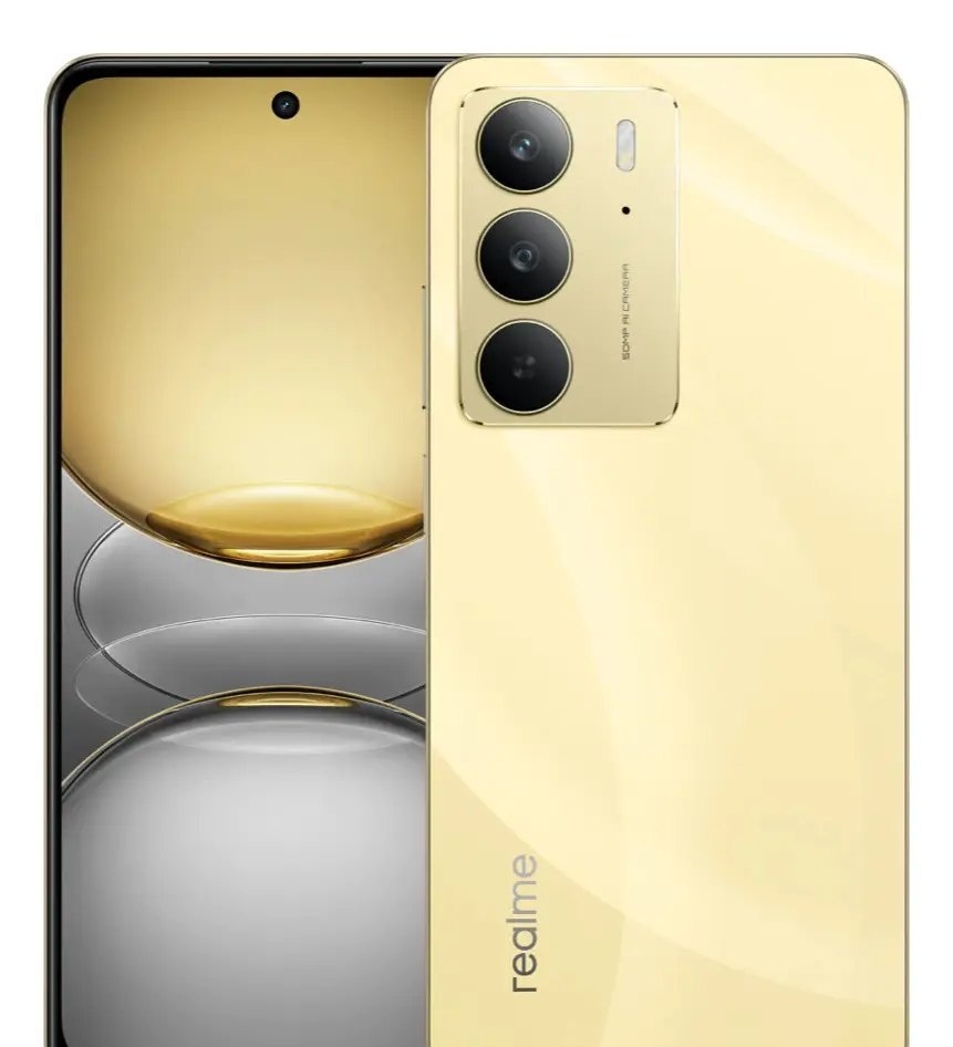 Smartphone Realme C75 5g 256gb 8gb Ram Dual Sim