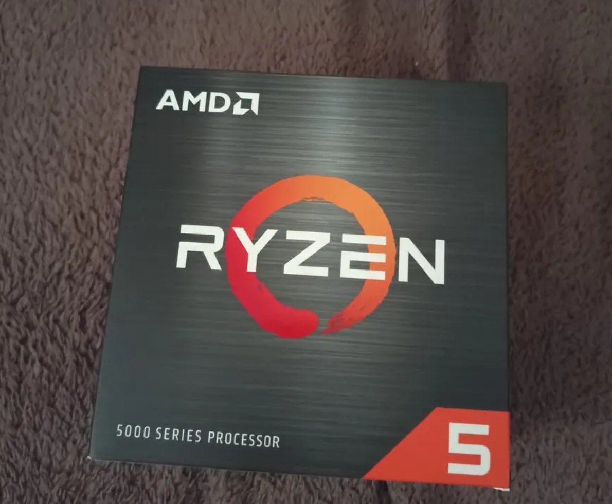 Processador AMD Ryzen 5 5500, 6-core, 12-threads, 3.6GHz